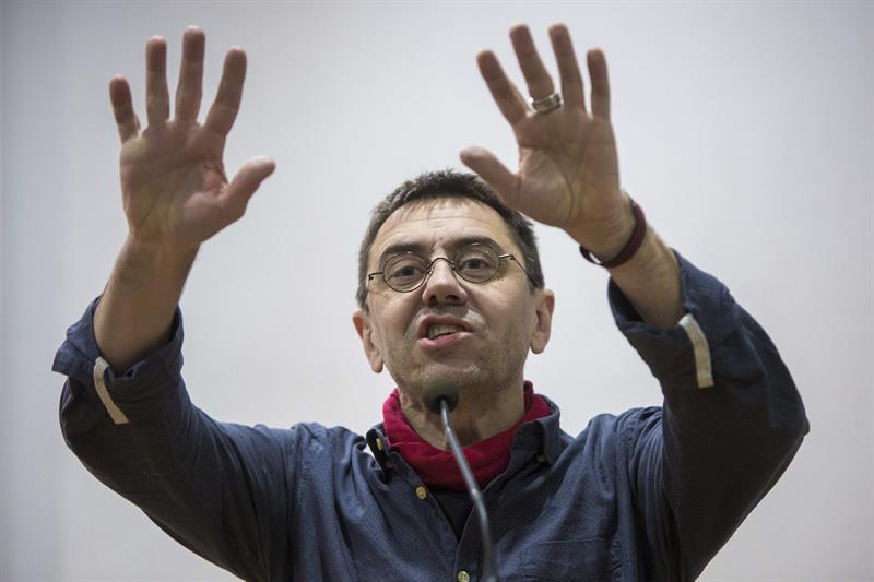Polémica por un tuit de Monedero tras el Francia-Croacia: "Los negros han ganado el Mundial" Polémica por un tuit de Monedero tras el Francia-Croacia: "Los negros han ganado el Mundial"