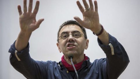 El cofundador de Podemos Juan Carlos Monedero