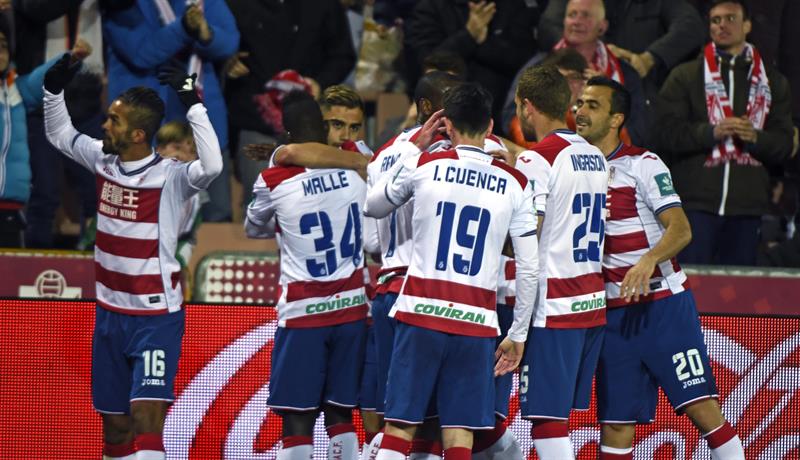 El Granada amarga el debut de Jesé con Las Palmas El Granada amarga el debut de Jesé con Las Palmas