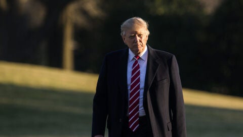 Donald Trump en una imagen de archivo