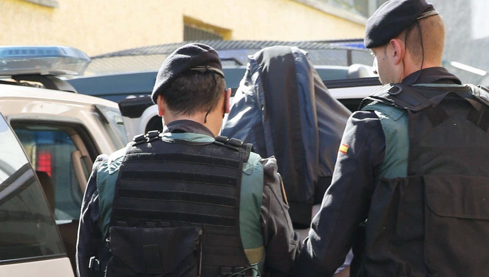 Imagen de archivo de una detención por parte de la Guardia Civil