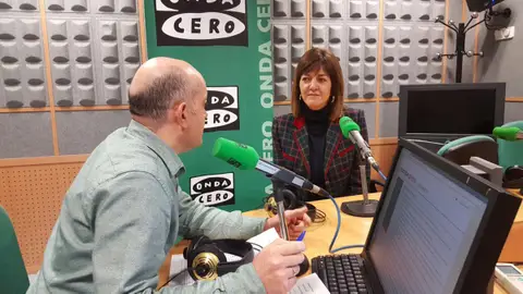 Idoia Mendia en Onda Cero Euskadi Idoia Mendia en Onda Cero Euskadi