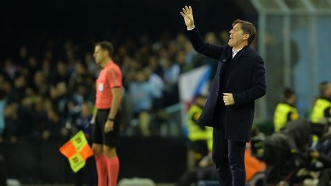 Eduardo Berizzo, entrenador del R.C Celta de Vigo