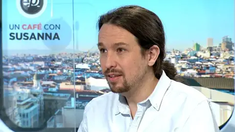 Pablo Iglesias en Espejo Público Pablo Iglesias en Espejo Público