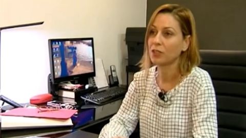 Cristina Gutierrez, abogada