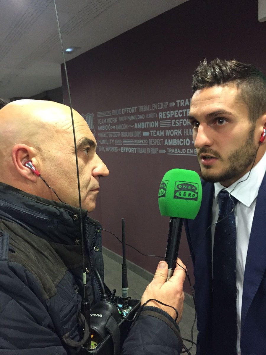 Koke: "Preferíamos haber jugador peor y estar en la final" Koke: "Preferíamos haber jugador peor y estar en la final"