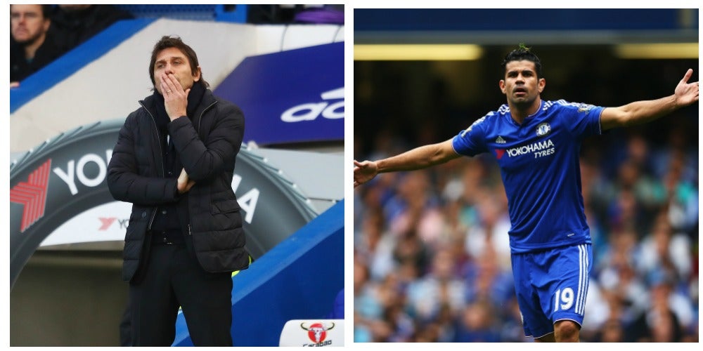 Conte confirma el problema que tuvo con Diego Costa y lo cuenta en público Conte confirma el problema que tuvo con Diego Costa y lo cuenta en público