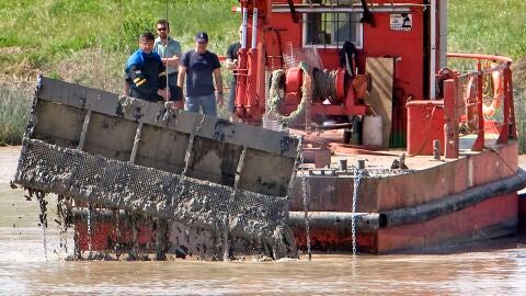 Labores de b&uacute;squeda del cuerpo de la joven desaparecida Marta del Castillo