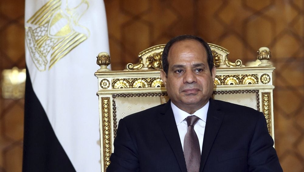 Abdelfatah Al Sisi, el presidente egipcio