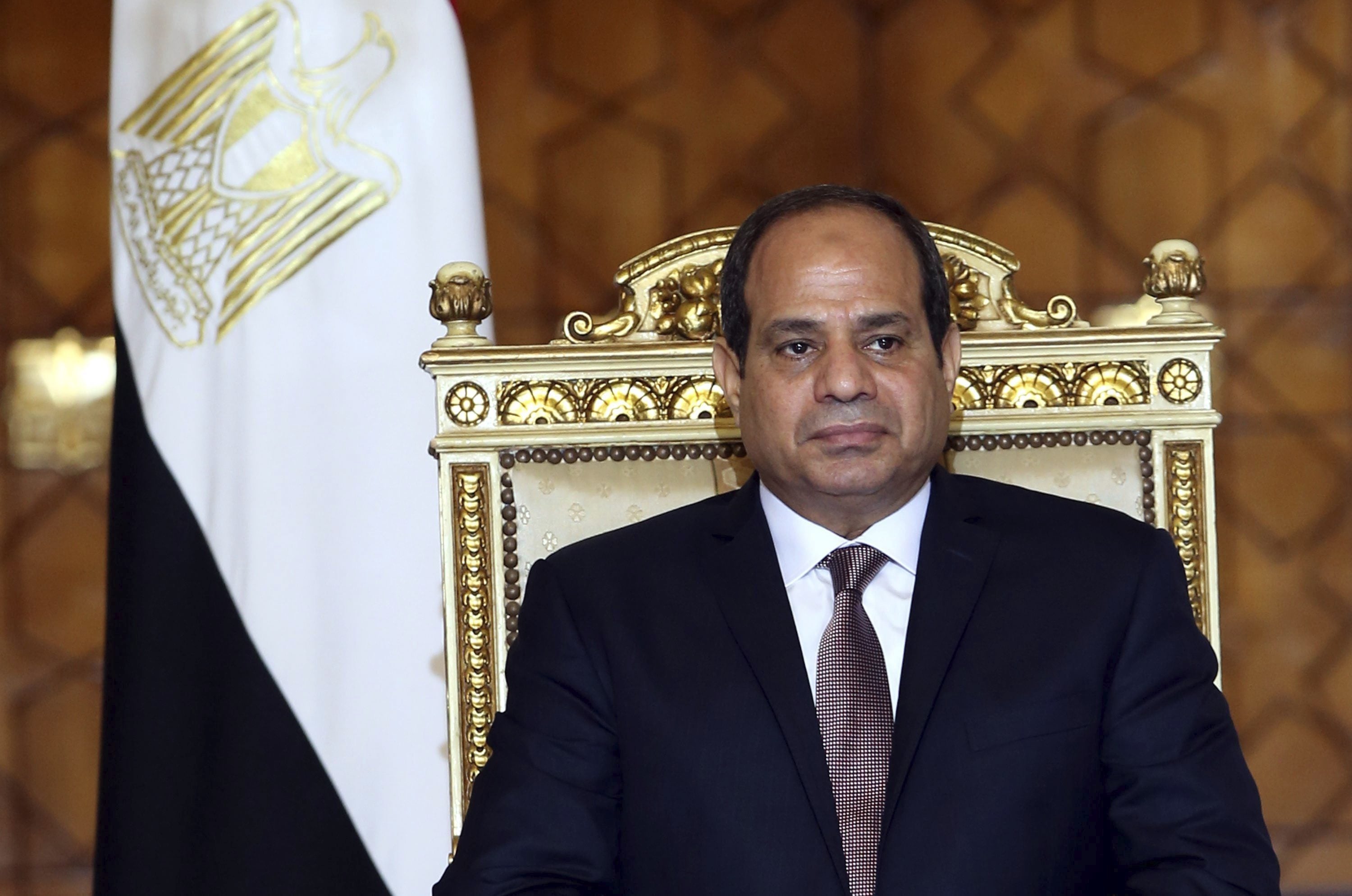 El presidente de Egipto decreta el estado de emergencia tras los ataques en las iglesias El presidente de Egipto decreta el estado de emergencia tras los ataques en las iglesias