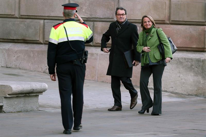 El juicio por la consulta del 9-N encara su recta final con nueve testigos y una pericial El juicio por la consulta del 9-N encara su recta final con nueve testigos y una pericial