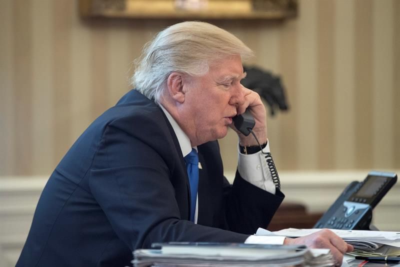 Trump asegura que "el precio del muro bajará muchísimo" cuando empiecen las negociaciones Trump asegura que "el precio del muro bajará muchísimo" cuando empiecen las negociaciones