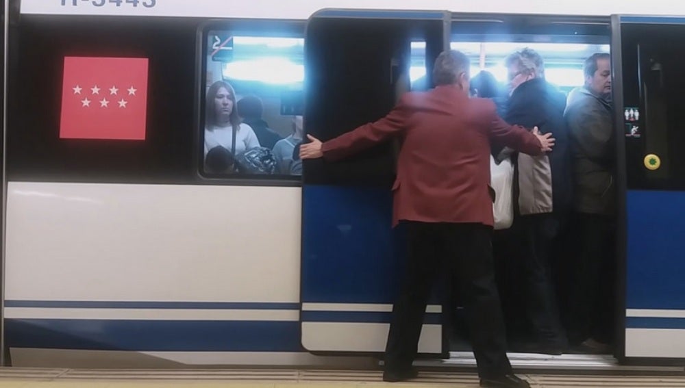 "Personal de refuerzo" en el Metro de Madrid