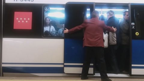 "Personal de refuerzo" en el Metro de Madrid
