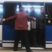 "Personal de refuerzo" en el Metro de Madrid