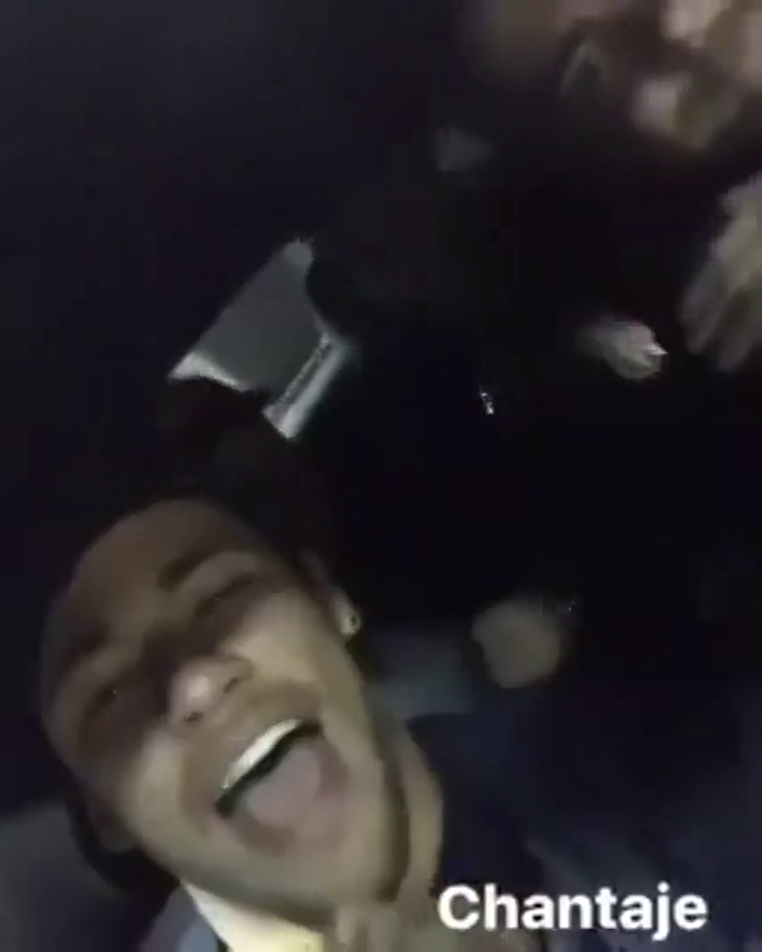 Neymar celebra su cumpleaños a ritmo del 'Chantaje' de Shakira Neymar celebra su cumpleaños a ritmo del 'Chantaje' de Shakira