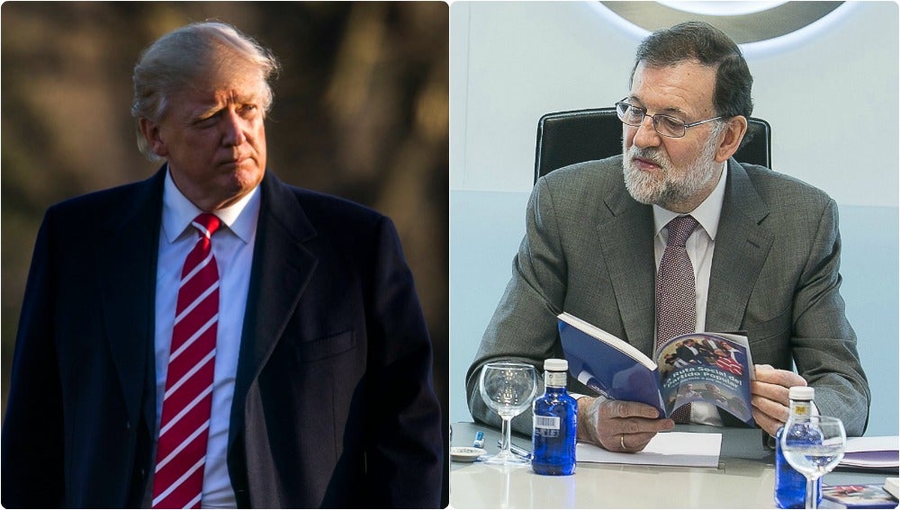 Personas físicas: La conversación entre Donald Trump y Mariano Rajoy Personas físicas: La conversación entre Donald Trump y Mariano Rajoy