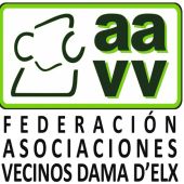Logotipo de la Federación de Asociaciones de Vecinos de Elche. 