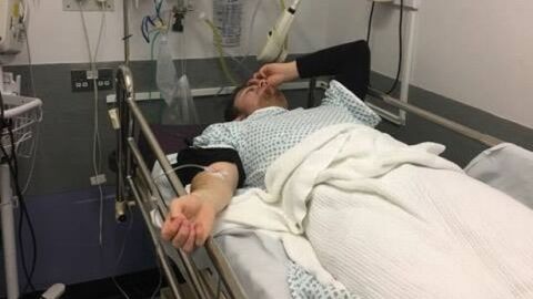 George Magraw, el joven que sufri&oacute; una lesi&oacute;n en la columna vertebral tras saltar desde un trampol&iacute;n en Flip Out Chester