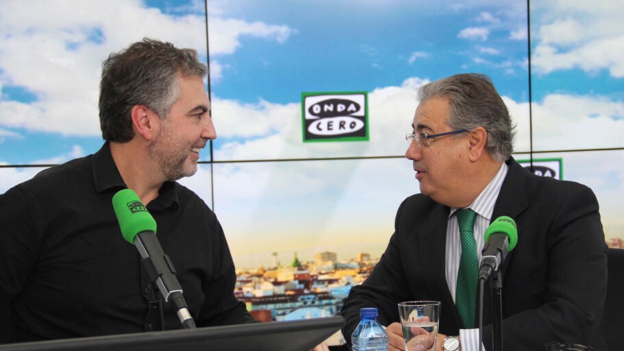 Carlos Alsina y Juan Ignacio Zoido