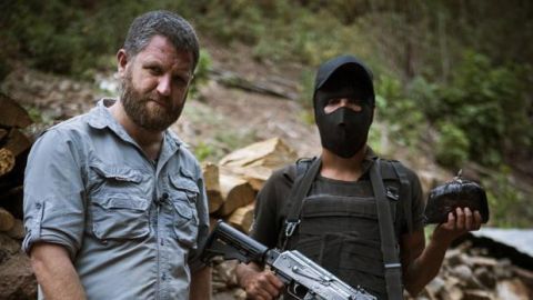 David Beriain en 'Clandestino'