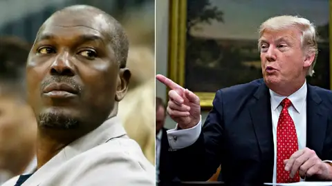 Hakeem Olajuwon critica la política migratoria de Trump Hakeem Olajuwon critica la política migratoria de Trump