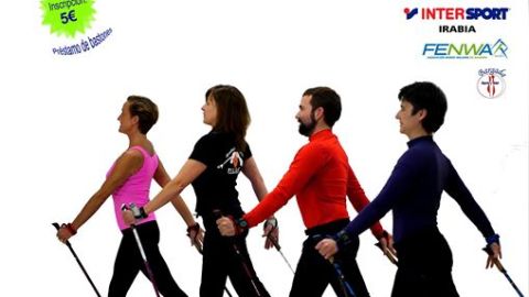 Marcha N&oacute;rdica contra el c&aacute;ncer de mama