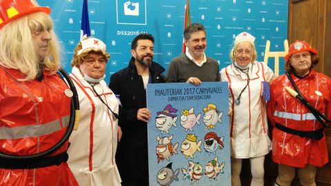 Carnavales de San Sebasti&aacute;n 2017