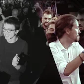 Íñigo Errejón y Pablo Iglesias Íñigo Errejón y Pablo Iglesias