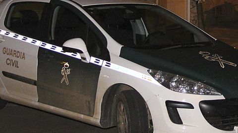 Coche de la Guardia Civil