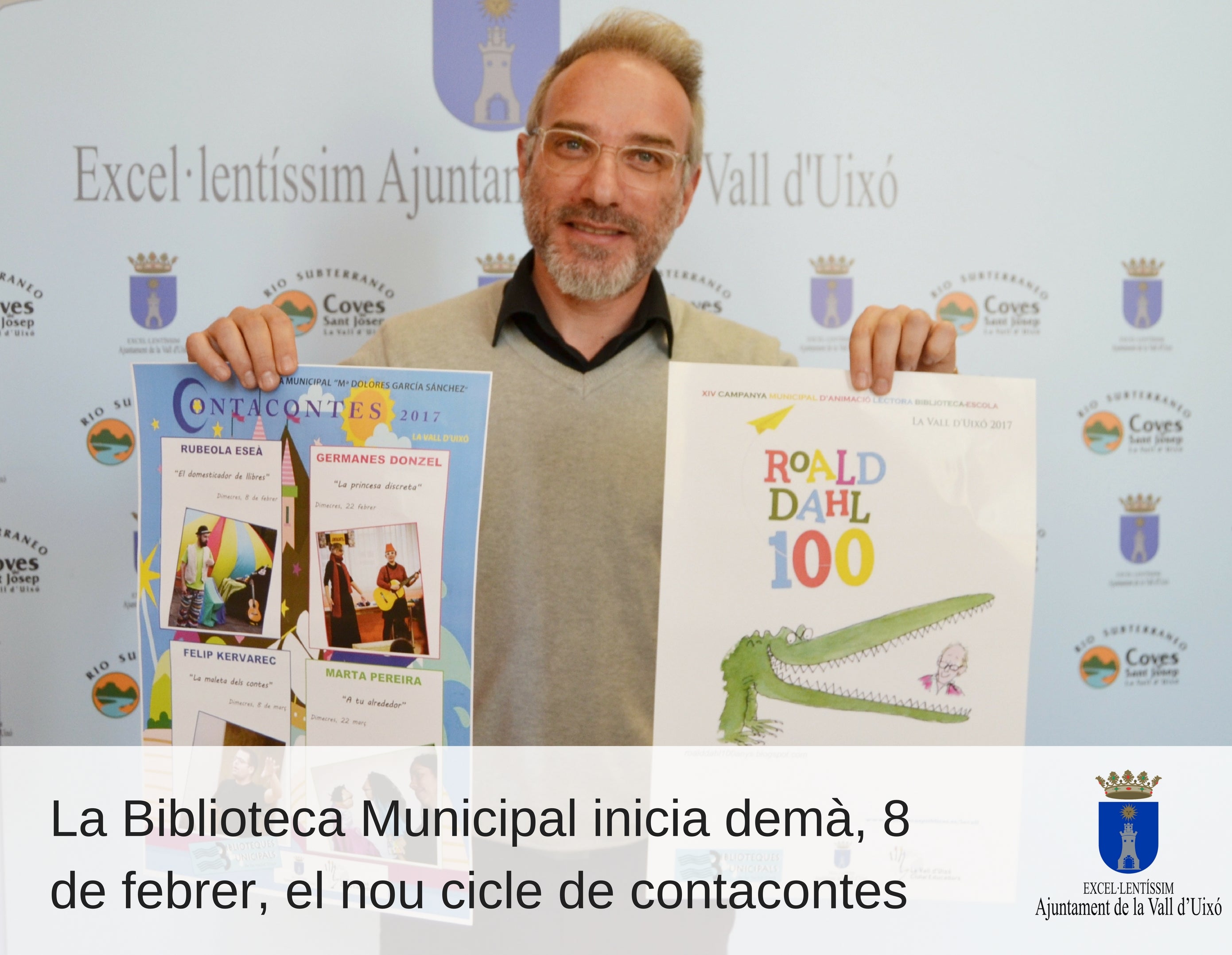 La Biblioteca Municipal inicia una nueva edición del ciclo de cuentacuentos La Biblioteca Municipal inicia una nueva edición del ciclo de cuentacuentos