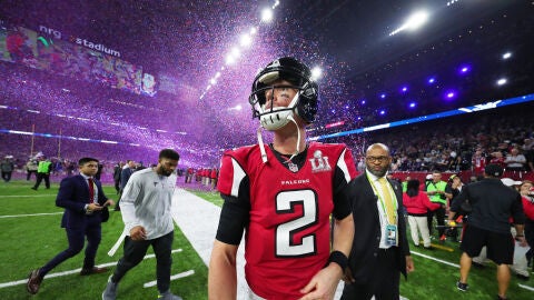 Matt Ryan, despu&eacute;s de perder la Super Bowl