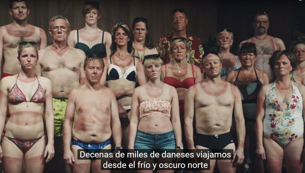 'Ayuda a un danés', la campaña de Dinamarca para prevenir el cáncer de piel