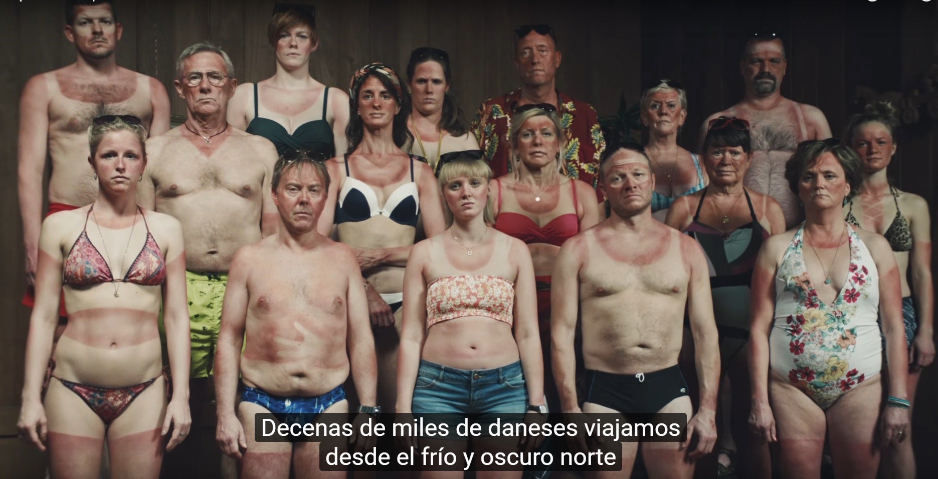 Dinamarca pide ayuda contra el sol a los españoles para prevenir el cáncer de piel Dinamarca pide ayuda contra el sol a los españoles para prevenir el cáncer de piel