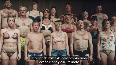 'Ayuda a un dan&eacute;s', la campa&ntilde;a de Dinamarca para prevenir el c&aacute;ncer de piel