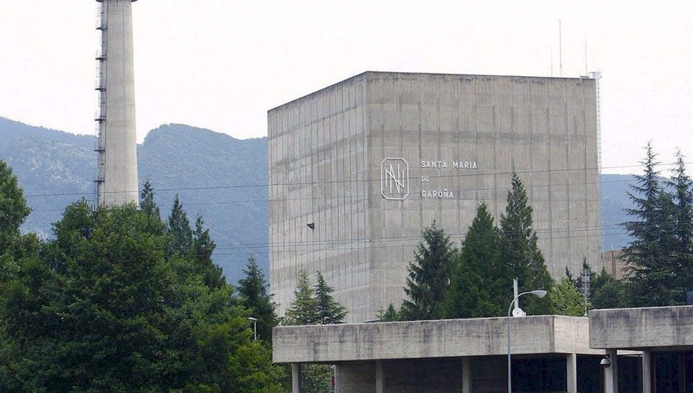 Imagen de archivo de la central nuclear de Garoña