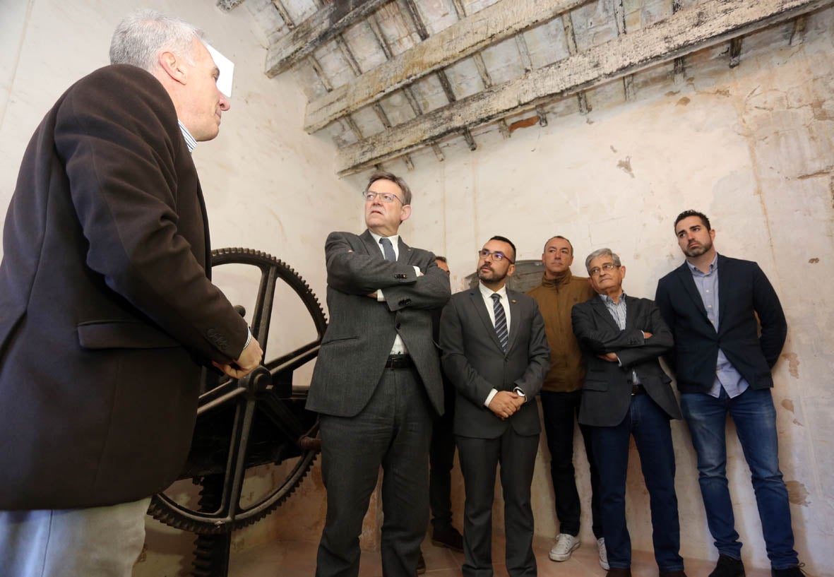 El president de la Generalitat, Ximo Puig, pone en valor el trabajo del Consorci del Millars El president de la Generalitat, Ximo Puig, pone en valor el trabajo del Consorci del Millars