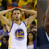 Stephen Curry y Michael Jordan Stephen Curry y Michael Jordan