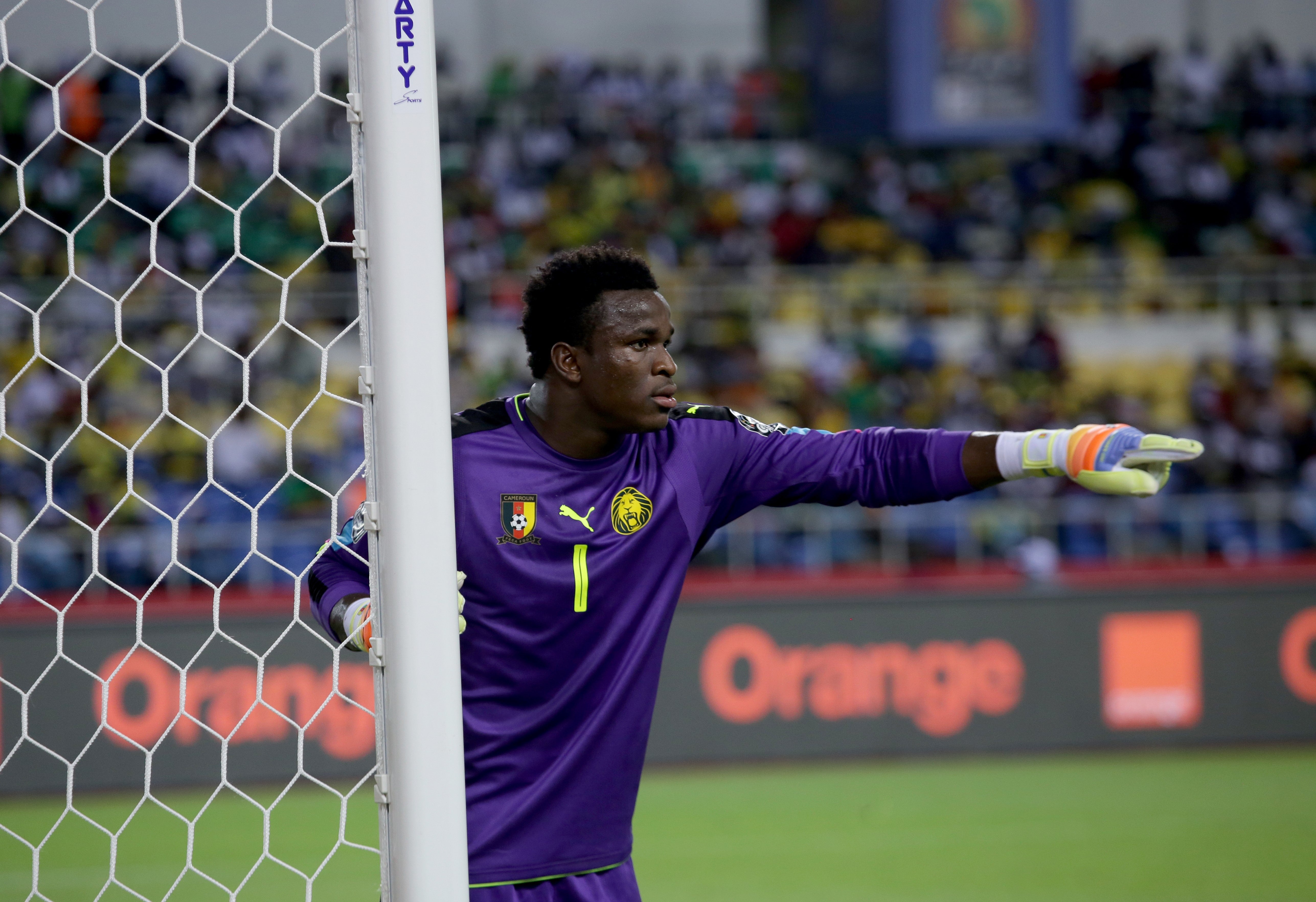 Fabrice Ondoa, de no jugar en España a campeón de África y mejor portero del campeonato Fabrice Ondoa, de no jugar en España a campeón de África y mejor portero del campeonato
