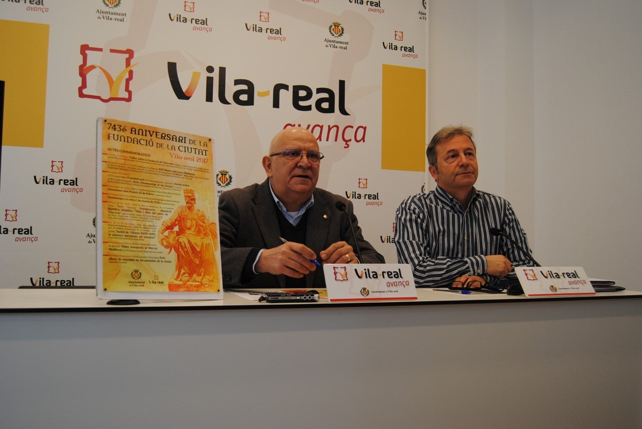 Vila-real prepara dues setmanes d'actes per a celebrar el 743 aniversari. Vila-real prepara dues setmanes d'actes per a celebrar el 743 aniversari.