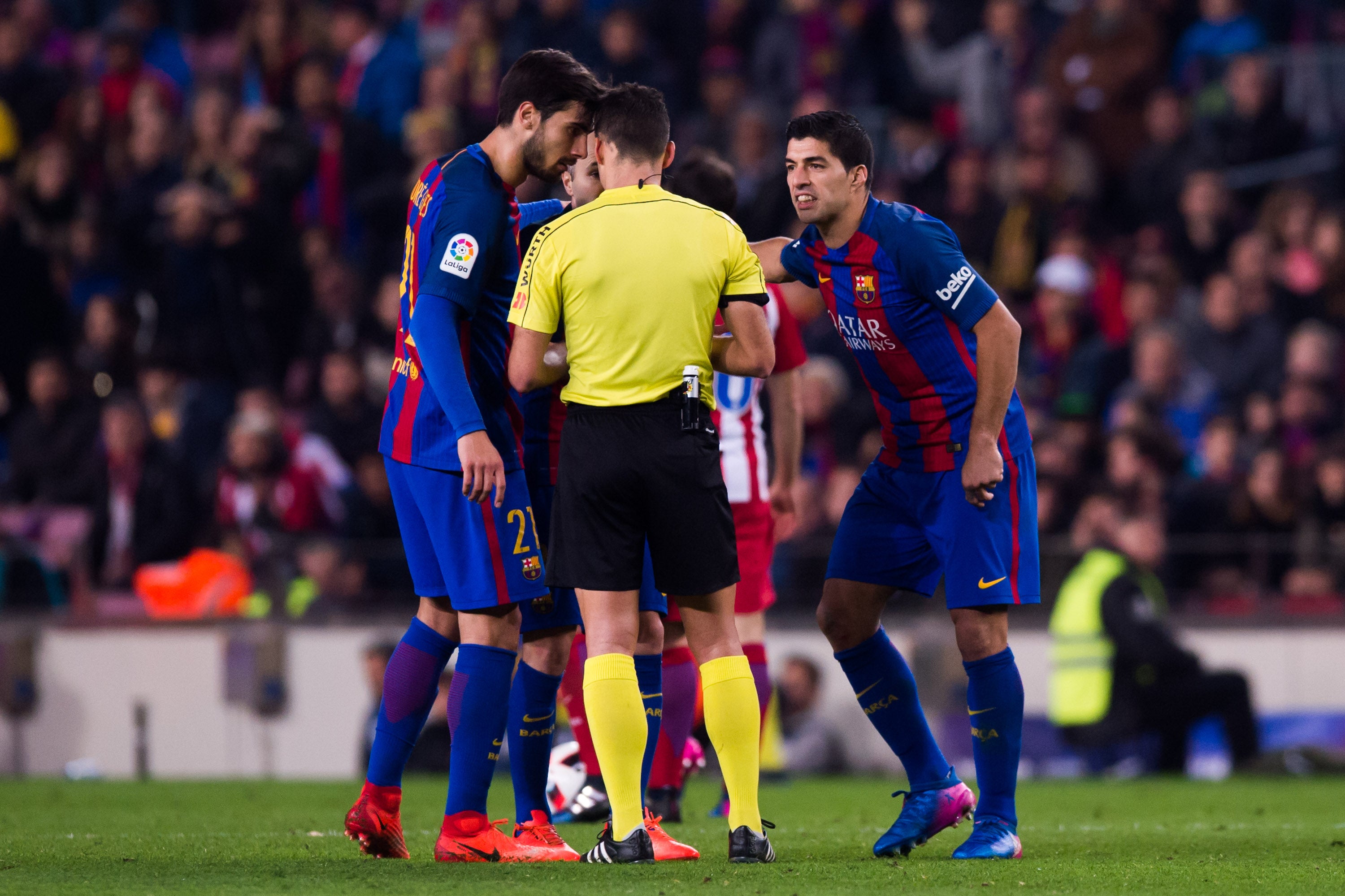 El Comité de Apelación mantiene la segunda amarilla a Luis Suárez y no podrá jugar la final de Copa del Rey El Comité de Apelación mantiene la segunda amarilla a Luis Suárez y no podrá jugar la final de Copa del Rey