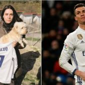 Gesto de Cristiano Ronaldo con una perrera en Portugal