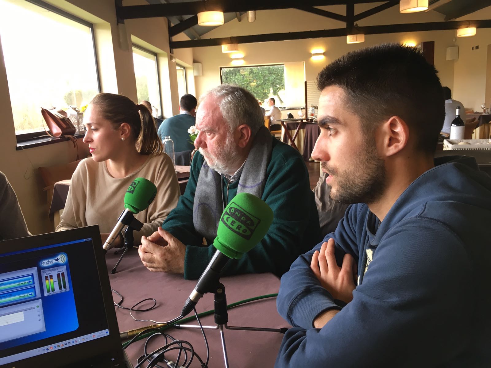 Onda deportiva Asturias 08/02/2017 con Chisco García Onda deportiva Asturias 08/02/2017 con Chisco García