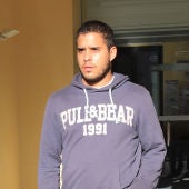 José Fernando saliendo de un juicio en La Frontera en Cádiz 