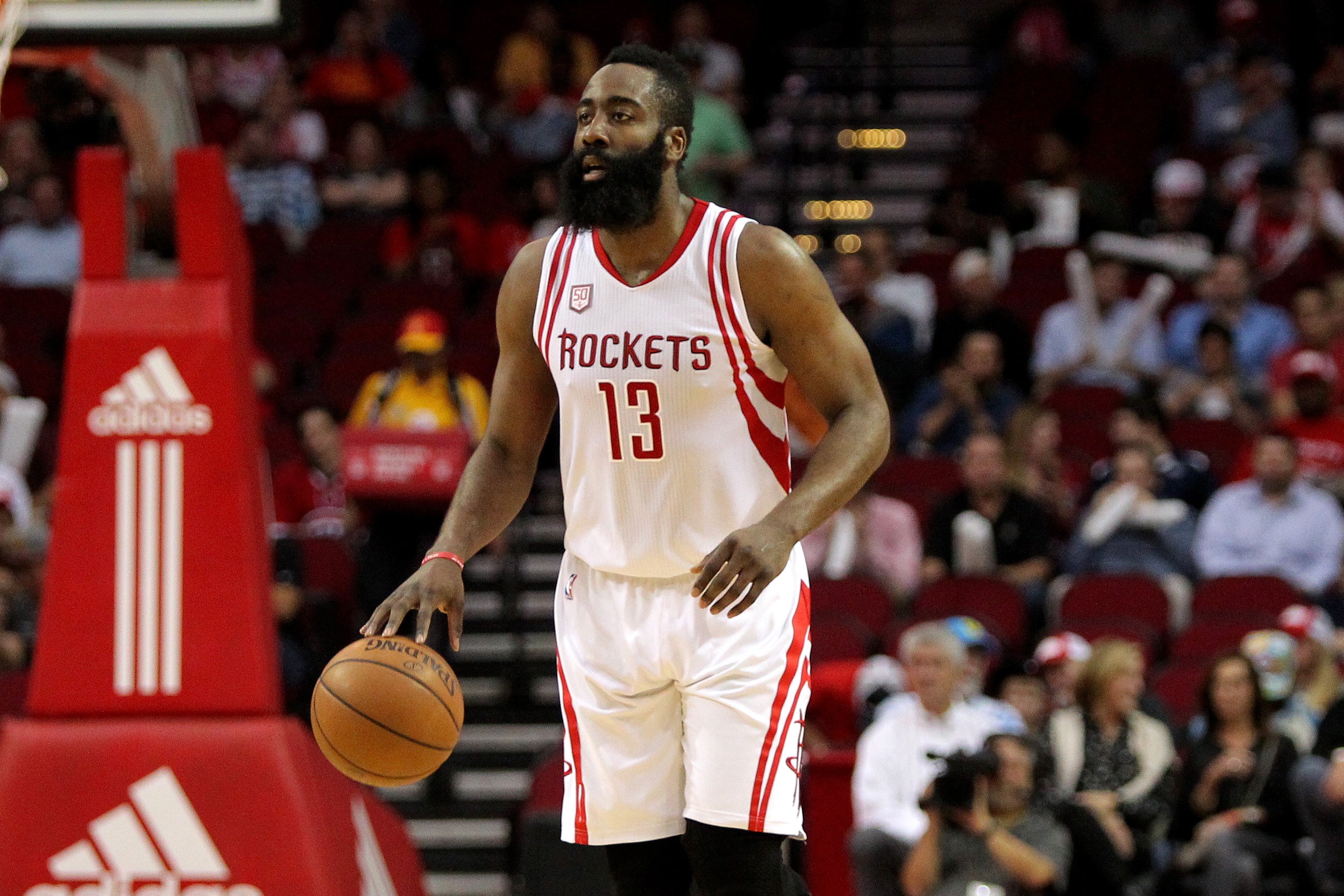 Un gran James Harden lidera la paliza de los Rockets a los Magic de Ibaka Un gran James Harden lidera la paliza de los Rockets a los Magic de Ibaka
