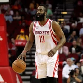 James Harden dirige el ataque de los Rockets James Harden dirige el ataque de los Rockets
