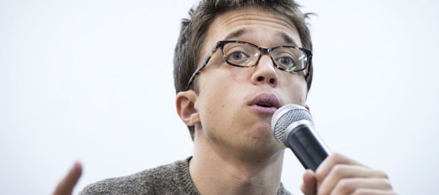 Íñigo Errejón en una imagen de archivo Íñigo Errejón en una imagen de archivo