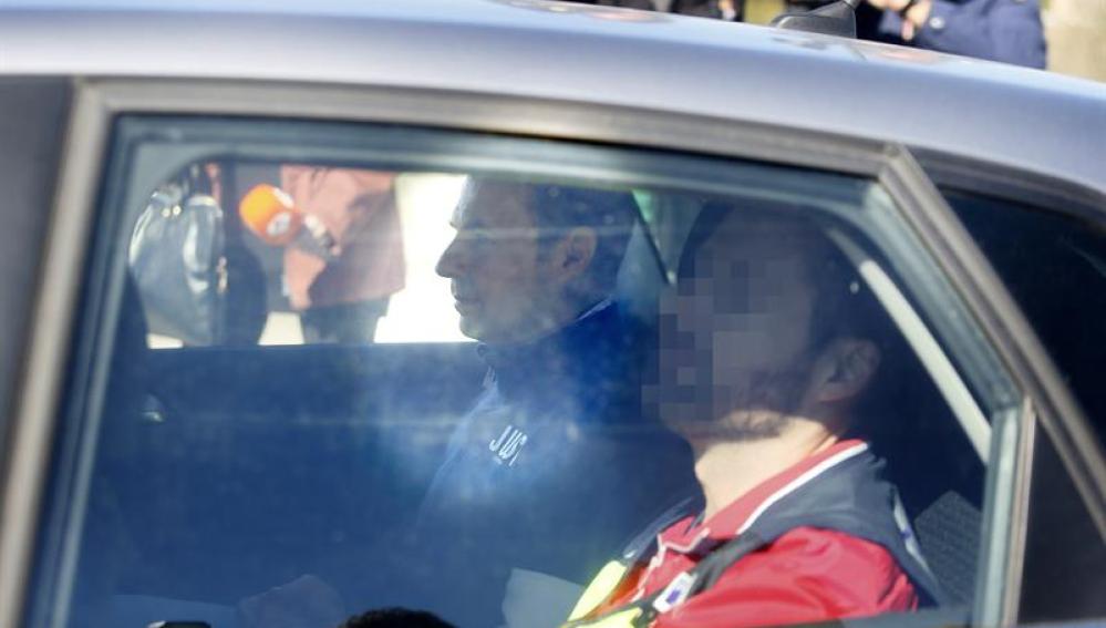 Miguel López, yerno de la viuda del expresidente de la Caja del Mediterráneo (CAM), Vicente Sala, detenido como presunto autor del crimen