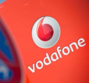 Logo de Vodafone Logo de Vodafone