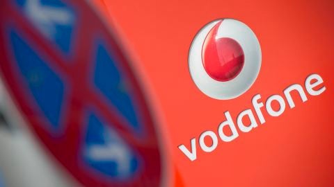 Logo de Vodafone